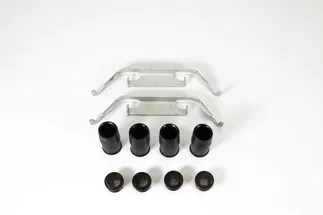 Dynamic Friction Front Disc Brake Hardware Kit - 340-31012